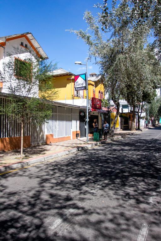 El Patio Hostel Quito Zewnętrze zdjęcie