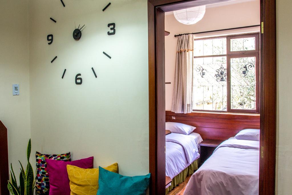 El Patio Hostel Quito Zewnętrze zdjęcie